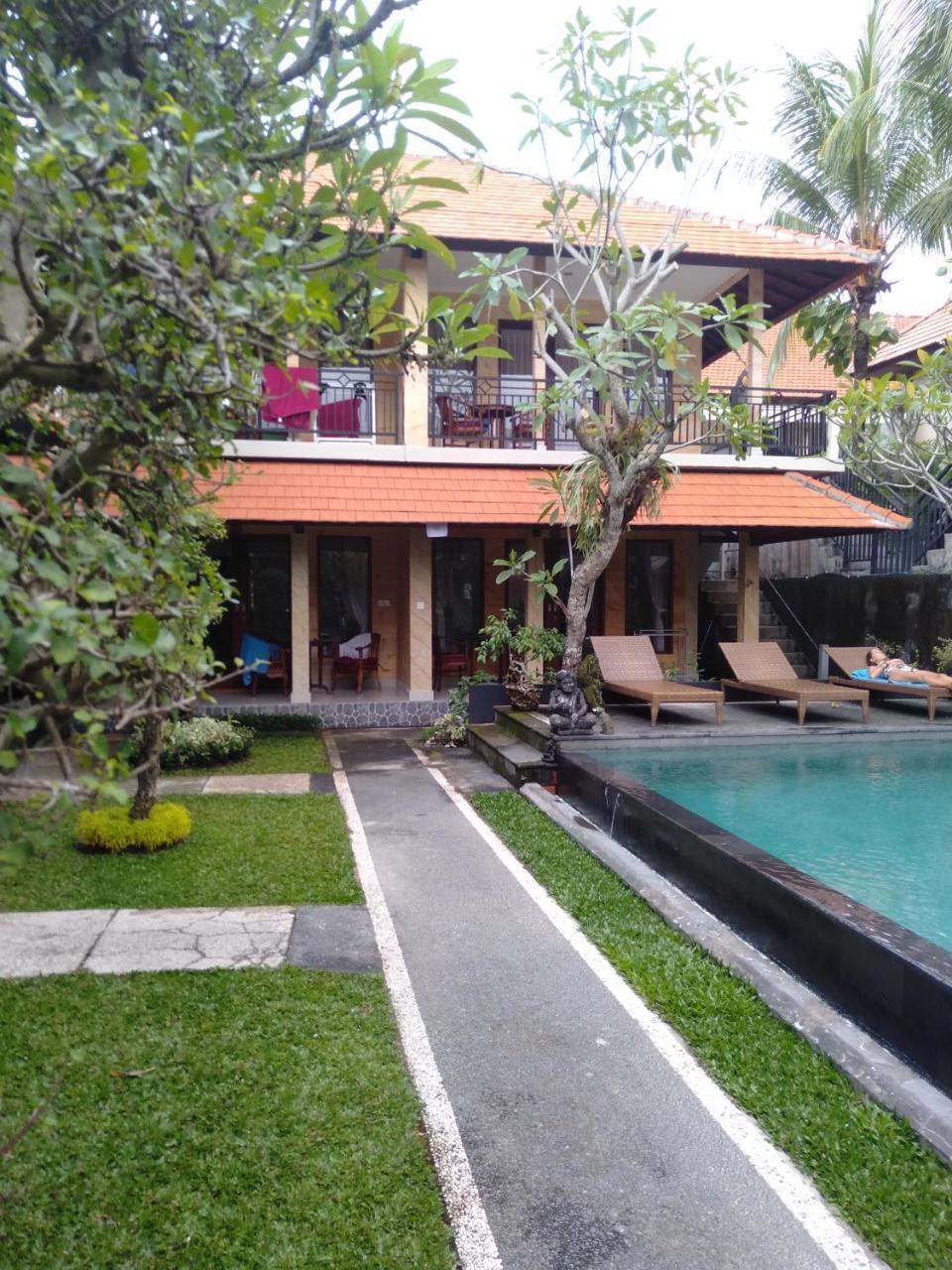 Merthayasa Bungalows Ubud Dış mekan fotoğraf